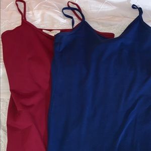 Forever 21 cami tops ❤️ 💙
